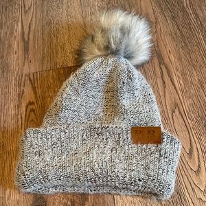 Pom Beanie